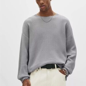 Pull&Bear Waffle knit Sweater